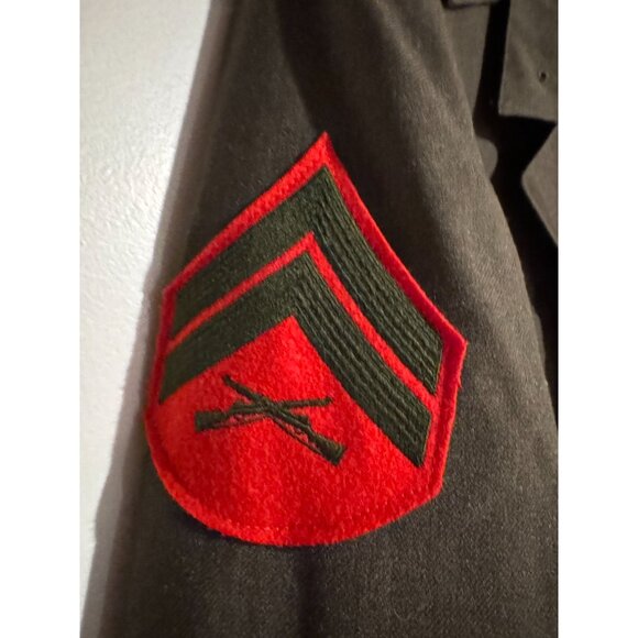 Vintage‎ 1970s Vietnam Era USMC Uniform Jacket – 36 Regular - Picture 4 of 11